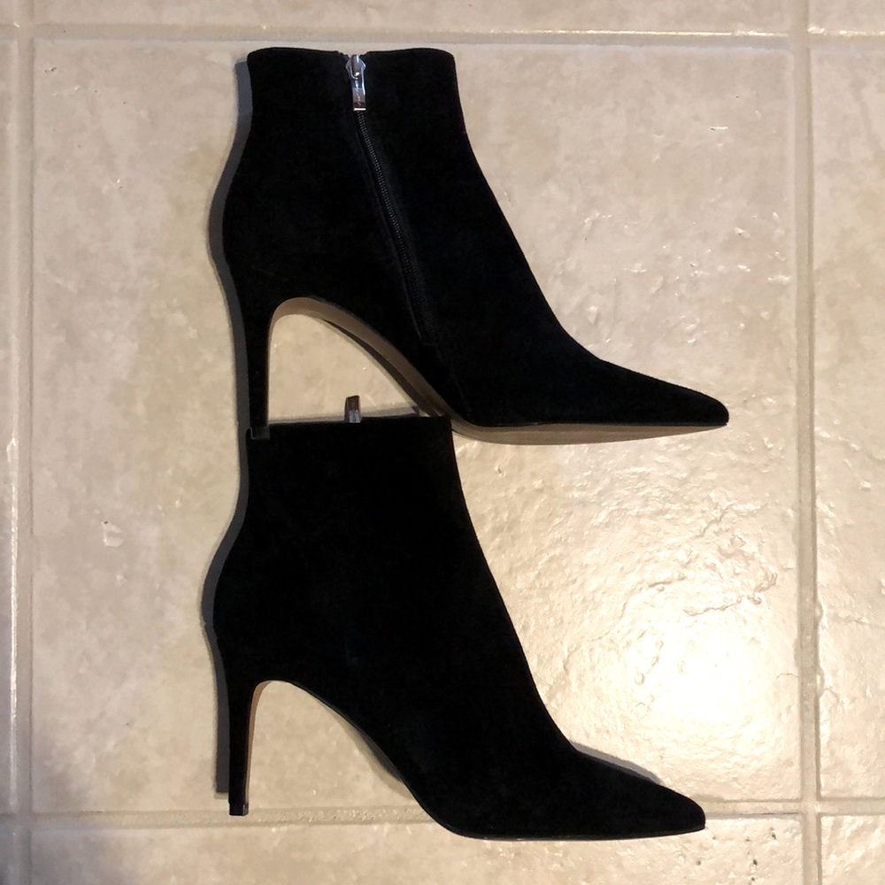 STEVEN by Steve Madden "Logic" bootie black sz 9